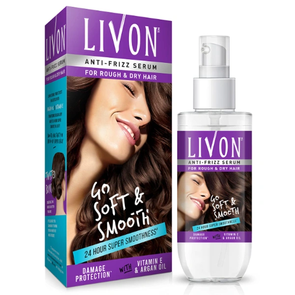 Livon Hair Serum for Women for Dry and Rough Hair - 50ml